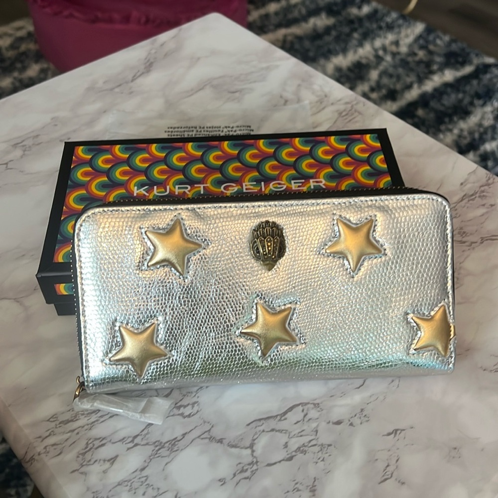 Kurt Geiger Star Wallet